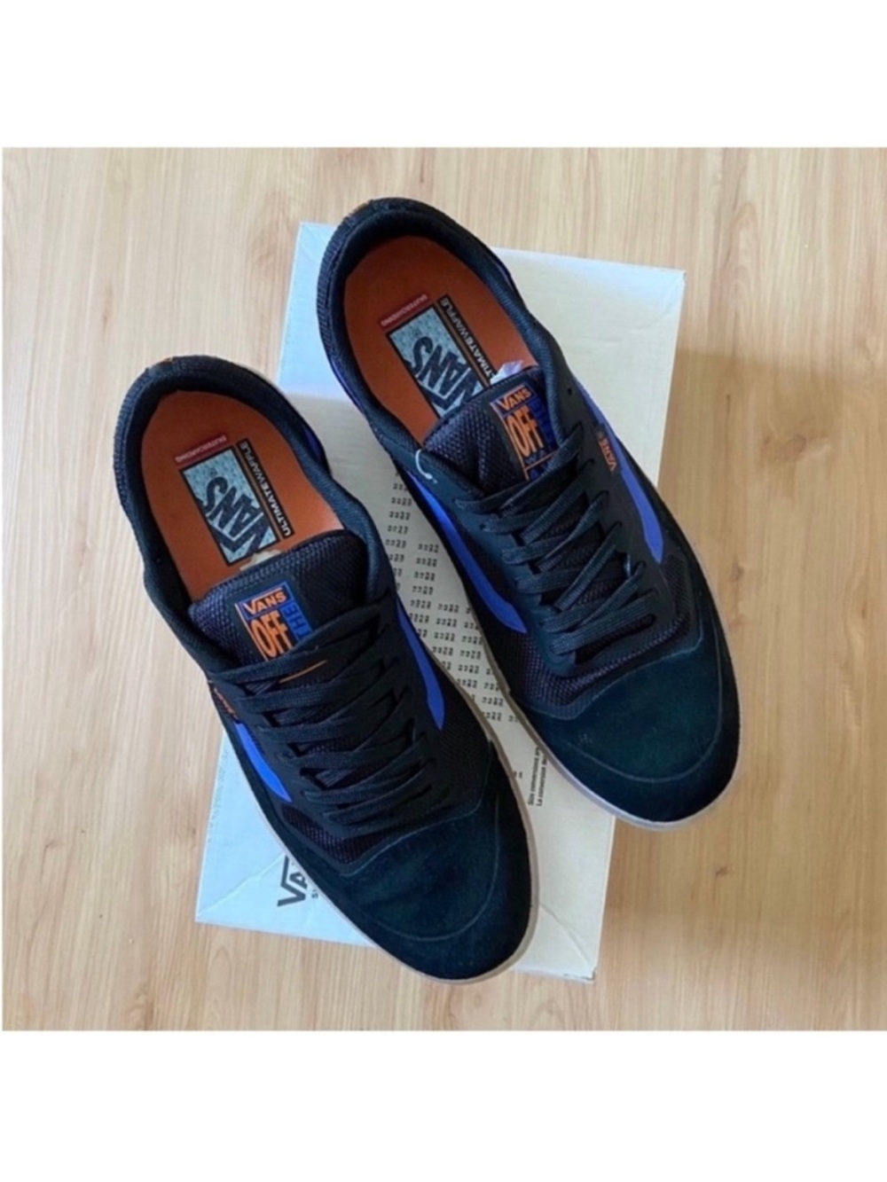 Vans Athletic Ave 'Black
Orange VNOA5JIBY8J Unisex Women Size 8.0 Us